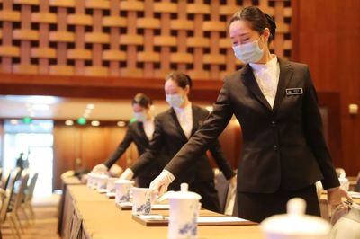 精雕細琢，盡顯大國風范 探訪國賓服務隊，看會議服務如何繪就新時代“工筆畫”