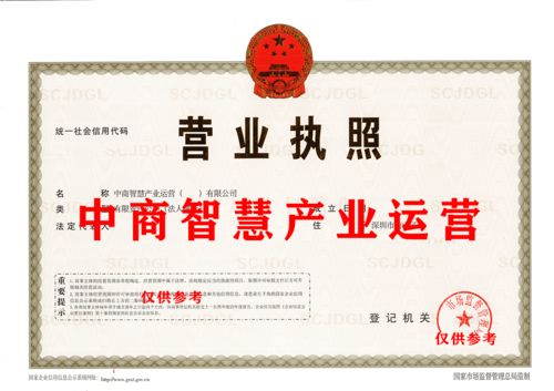 轉(zhuǎn)讓中商智慧茶葉運(yùn)營公司信息技術(shù)咨詢服務(wù)